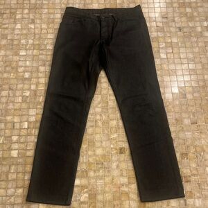Theory Dark Blue Denim Pants